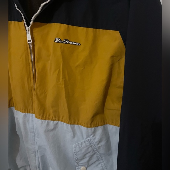 Ben Sherman Rain Jacket XL multi-color - Picture 3 of 4